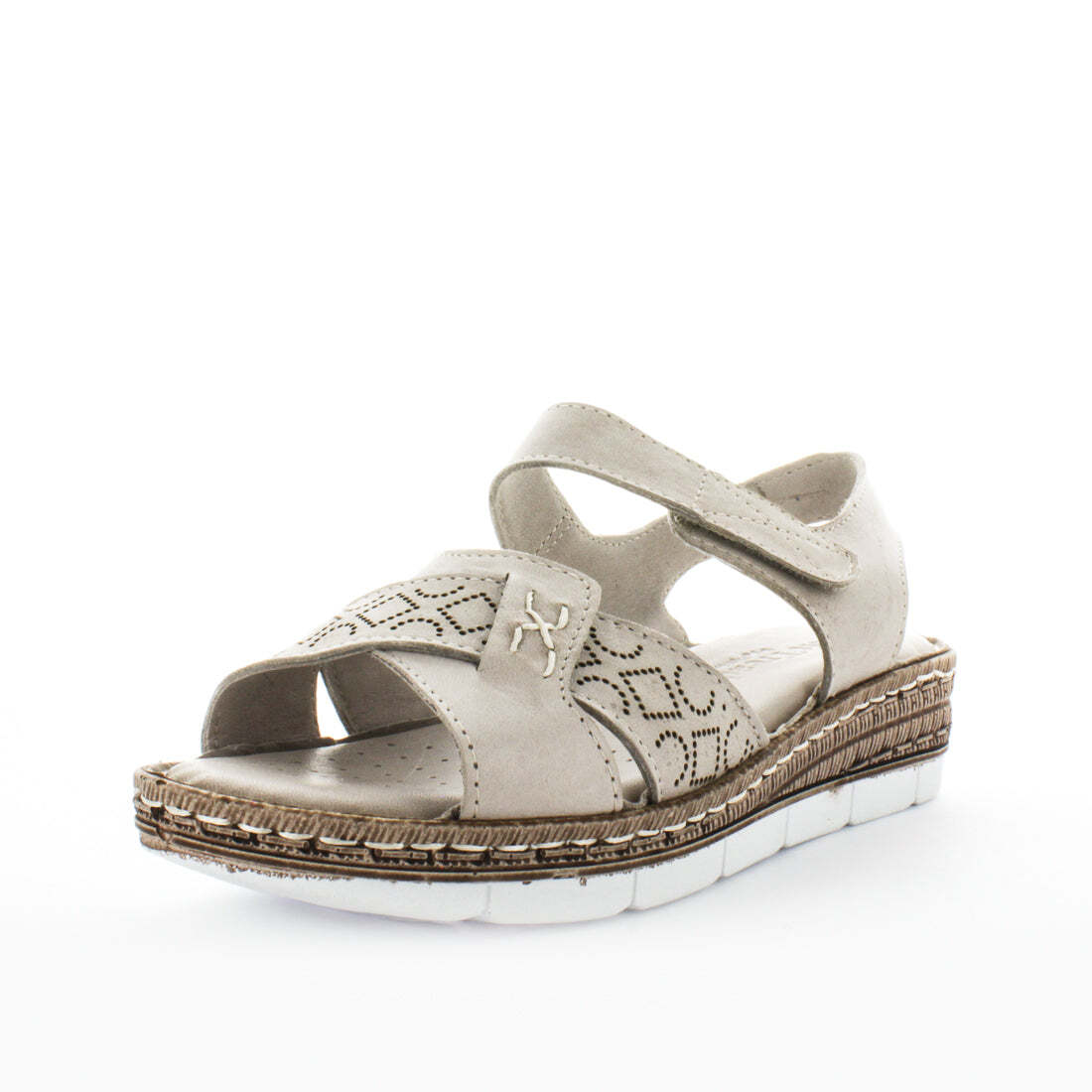 SOFT TREAD ALLINO Women's BELATRIX Sandals Taupe Shoe 38EU Main image