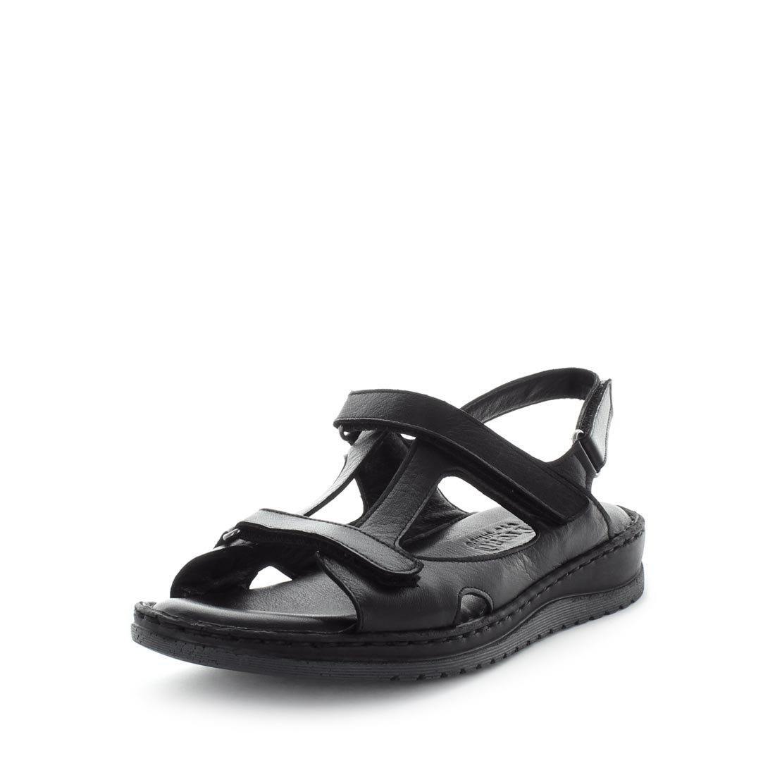 SOFT TREAD ALLINO Women's BELIZE Sandals Black Shoe 40EU Main image