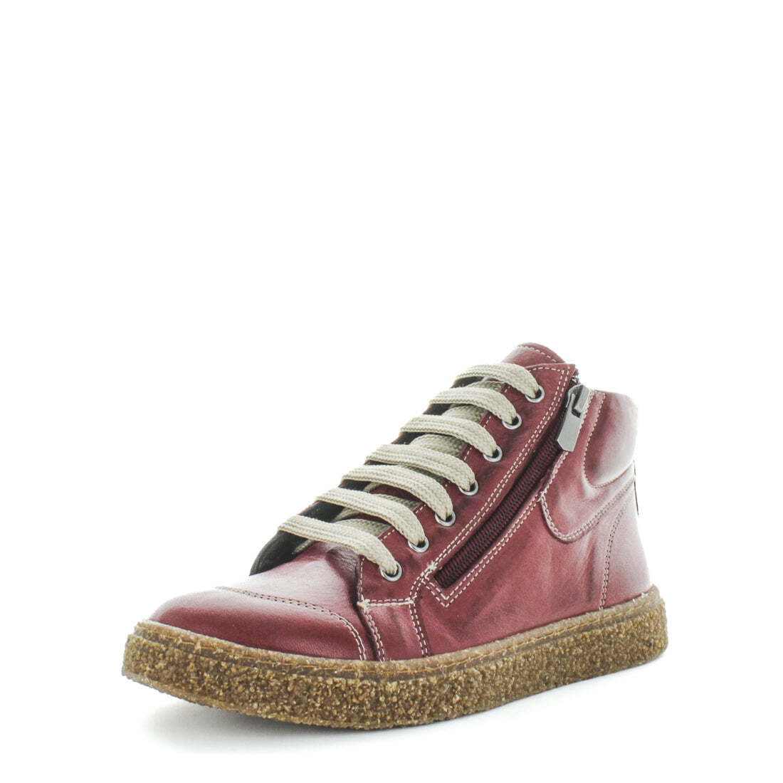 SOFT TREAD ALLINO Women's BERITY Boots Red Shoe 38EU Main image