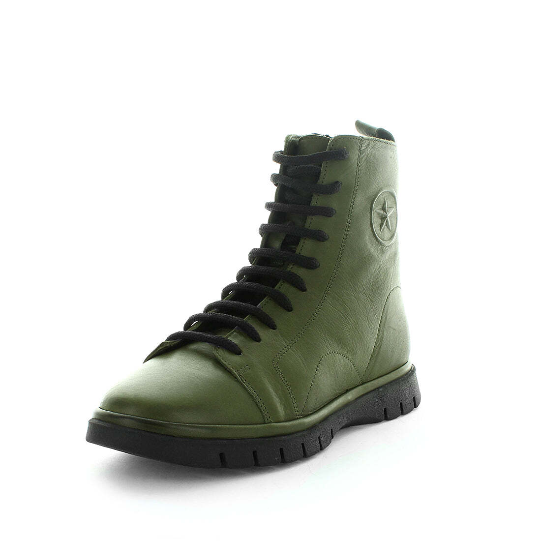 SOFT TREAD ALLINO Women's BERRA Boots Olive Shoe 39EU Main image