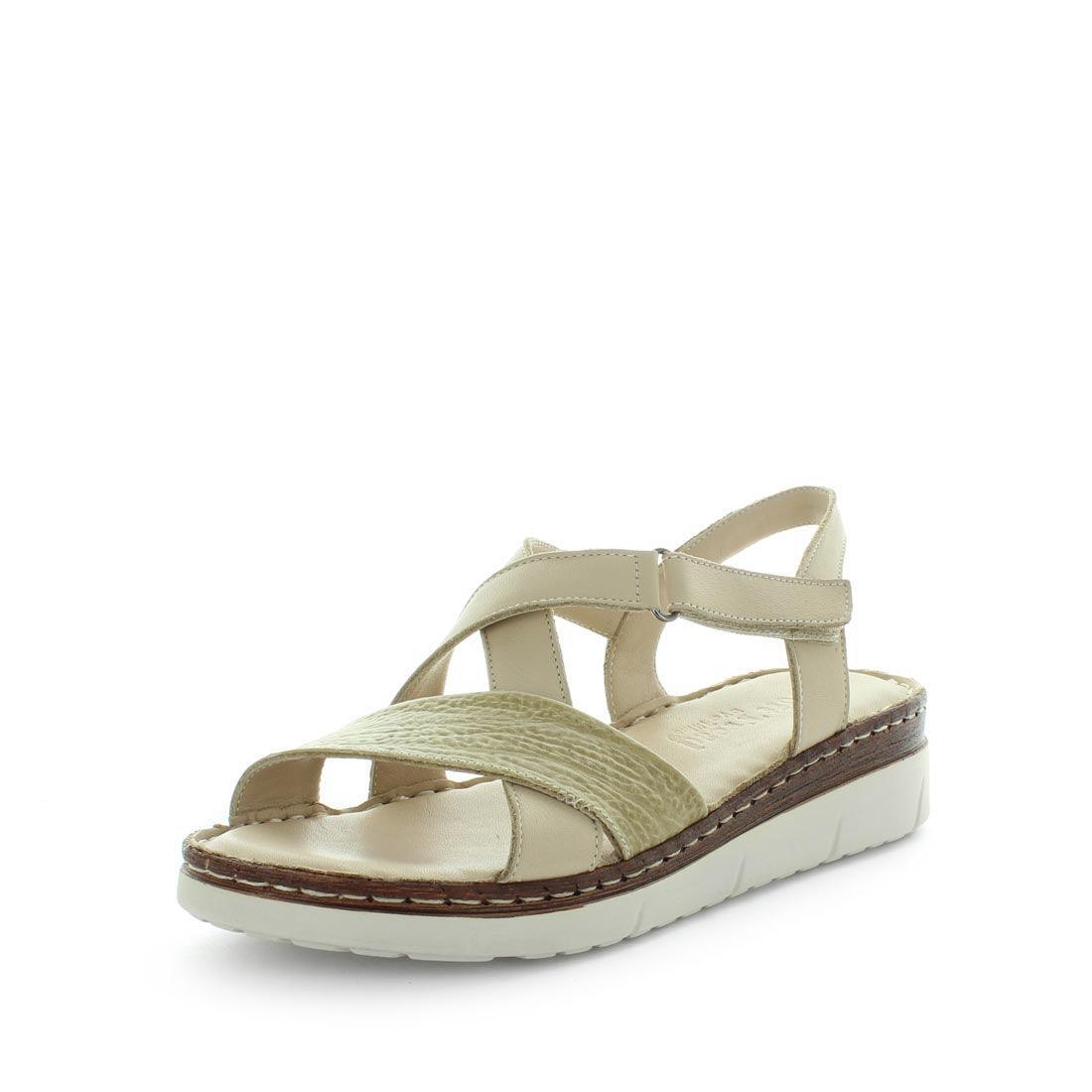SOFT TREAD ALLINO Women's BILLY Sandals Beige Shoe 37EU Main image