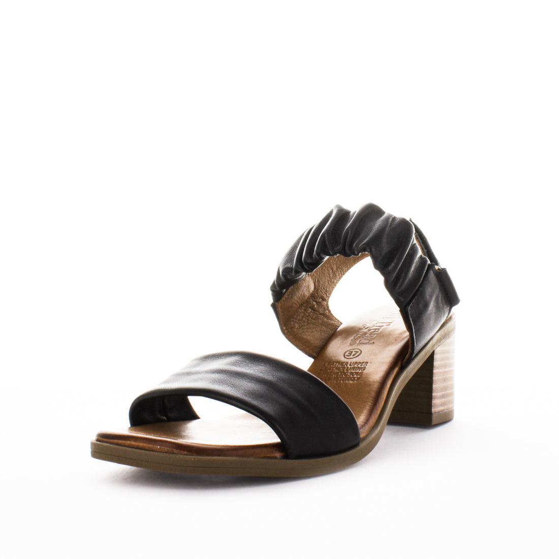 SOFT TREAD ALLINO Women's BIMANTHA Sandals Black Shoe 40EU Main image