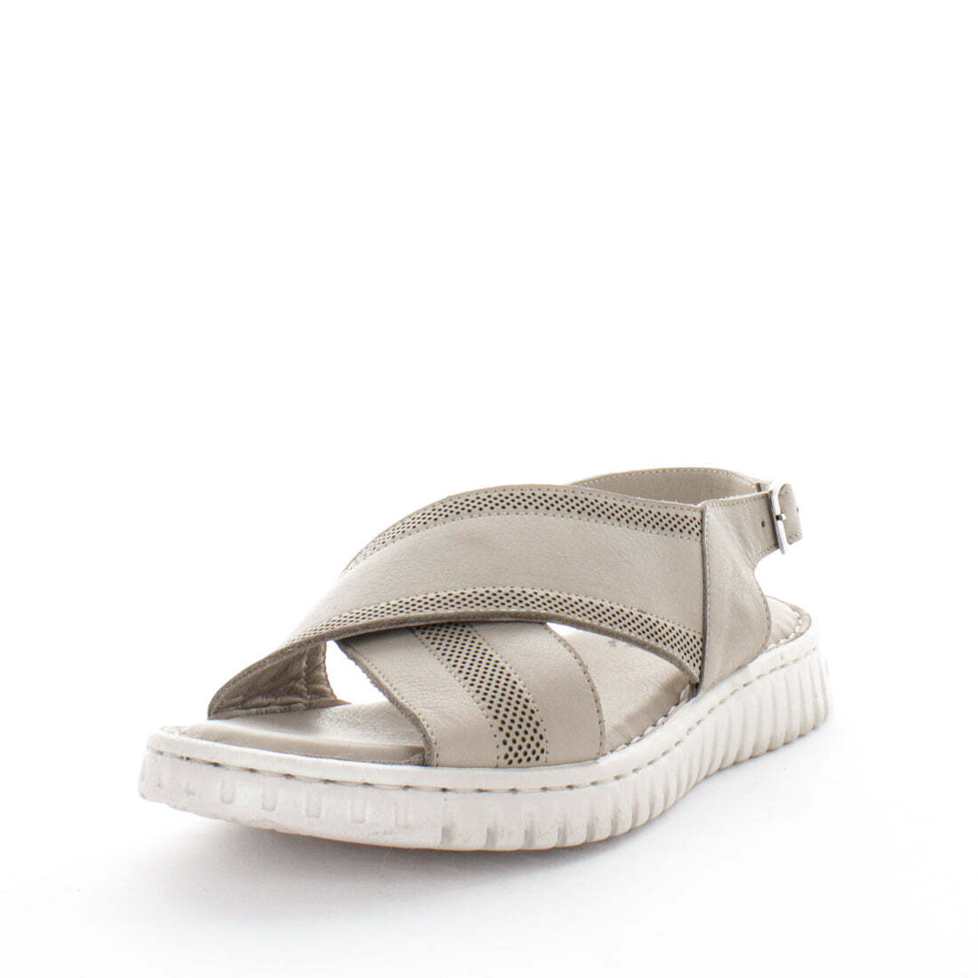 SOFT TREAD ALLINO Women's BITARA Sandals Taupe Shoe 39EU Main image