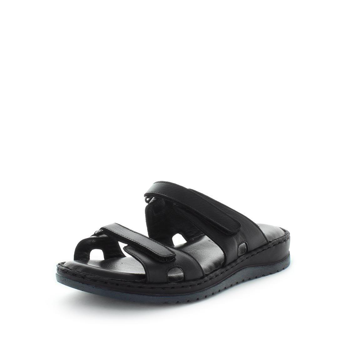 SOFT TREAD ALLINO Women's BITTY Sandals Black Shoe 37EU Main image