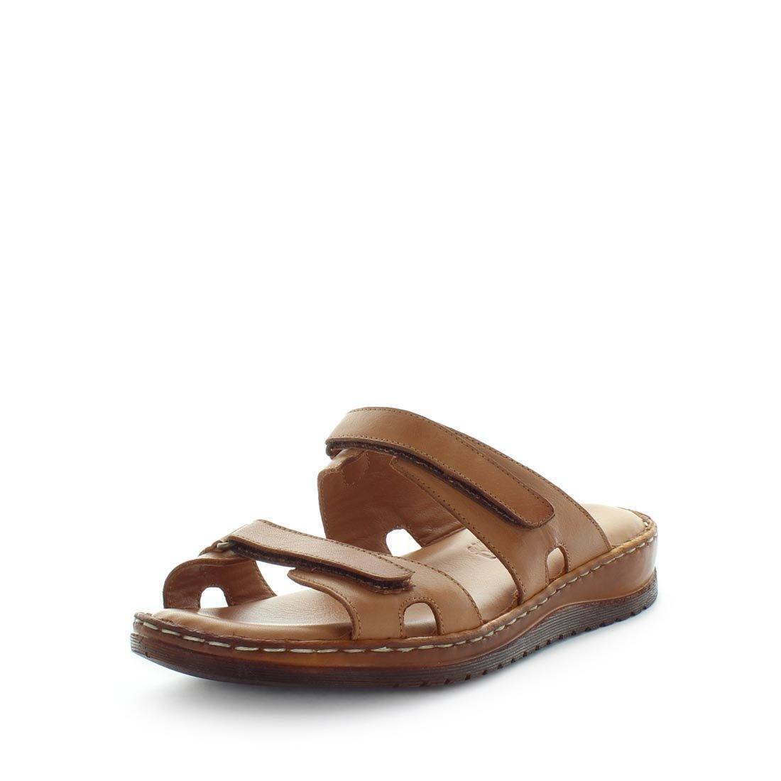 SOFT TREAD ALLINO Women's BITTY Sandals Tan Shoe 38EU Main image