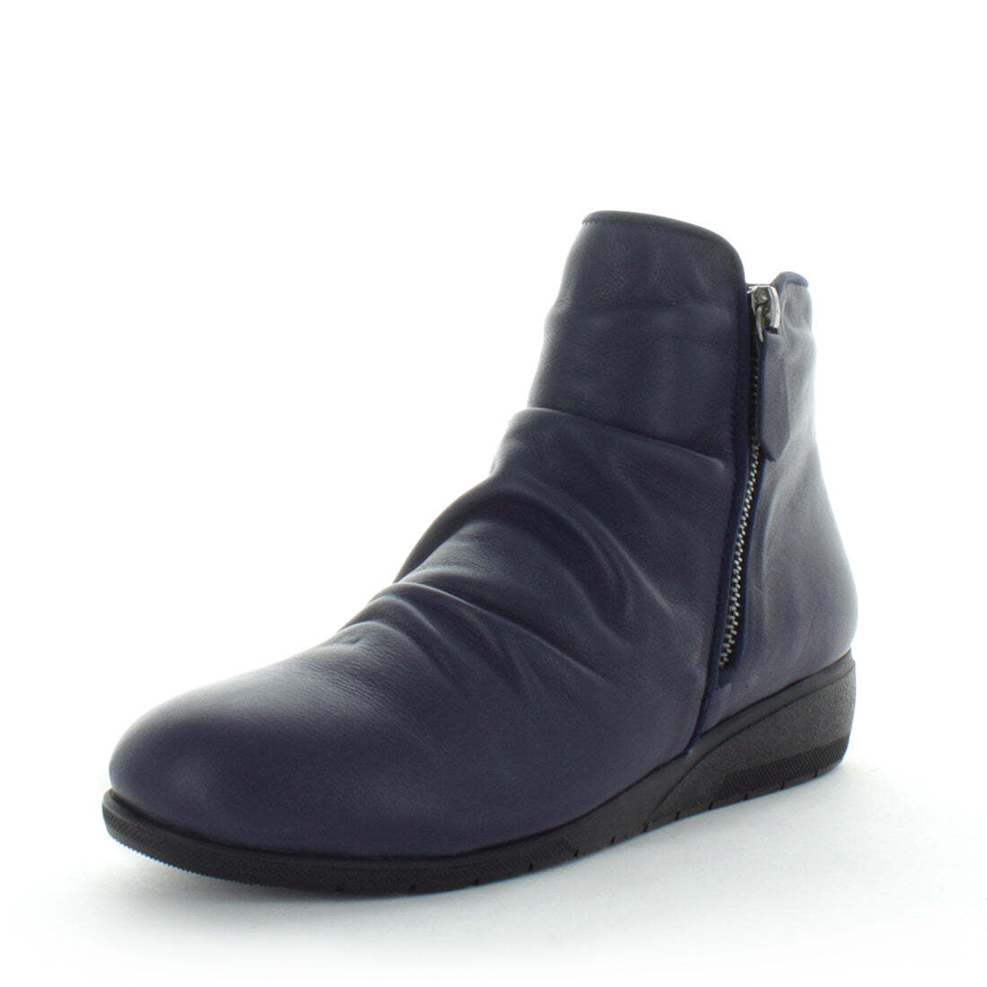 SOFT TREAD ALLINO Women's BOO Boots Navy Shoe 41EU Main image