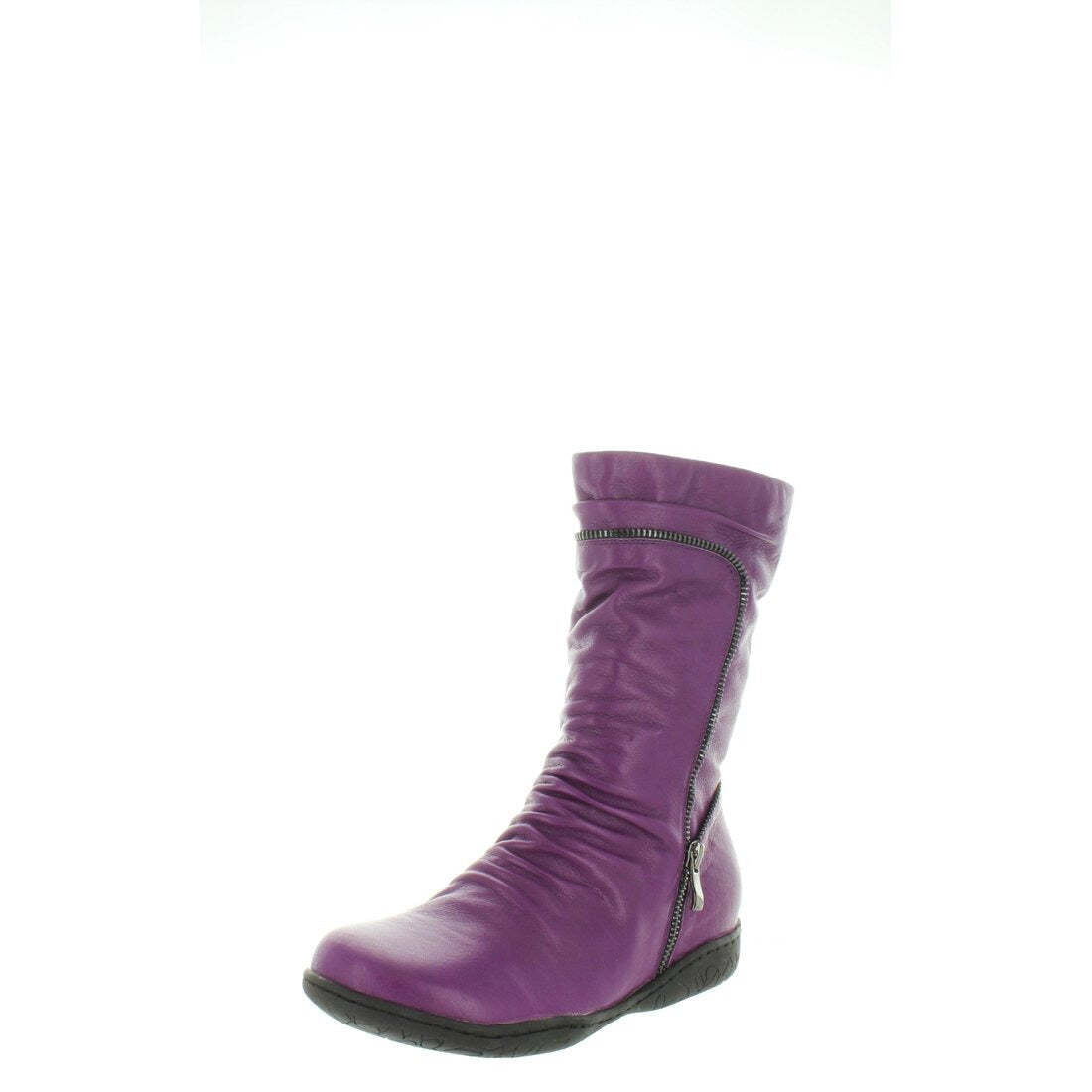 SOFT TREAD ALLINO Women's BRIXY Boots Purple Shoe 40EU Main image