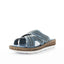SOFT TREAD ALLINO Women's BUSANA Loafers / Slip ons Blue Shoe 37EU