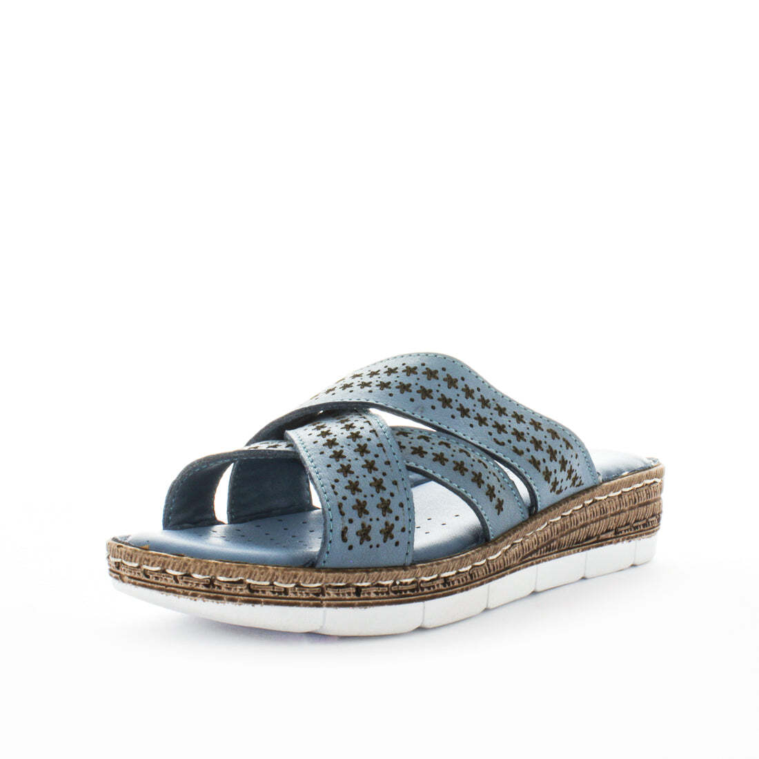 SOFT TREAD ALLINO Women's BUSANA Loafers / Slip ons Blue Shoe 40EU Main image
