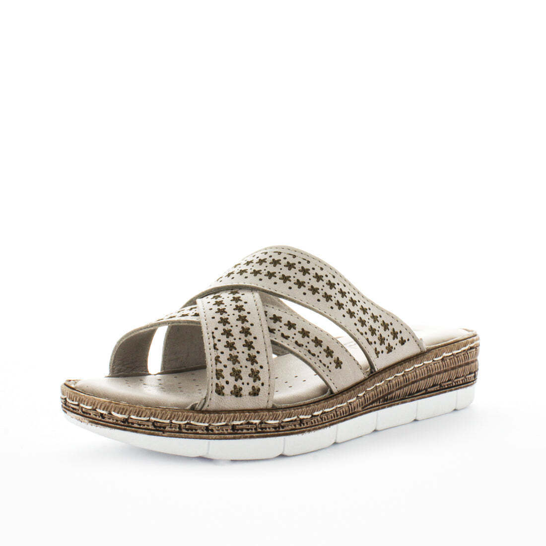 SOFT TREAD ALLINO Women's BUSANA Loafers / Slip ons Taupe Shoe 40EU Main image