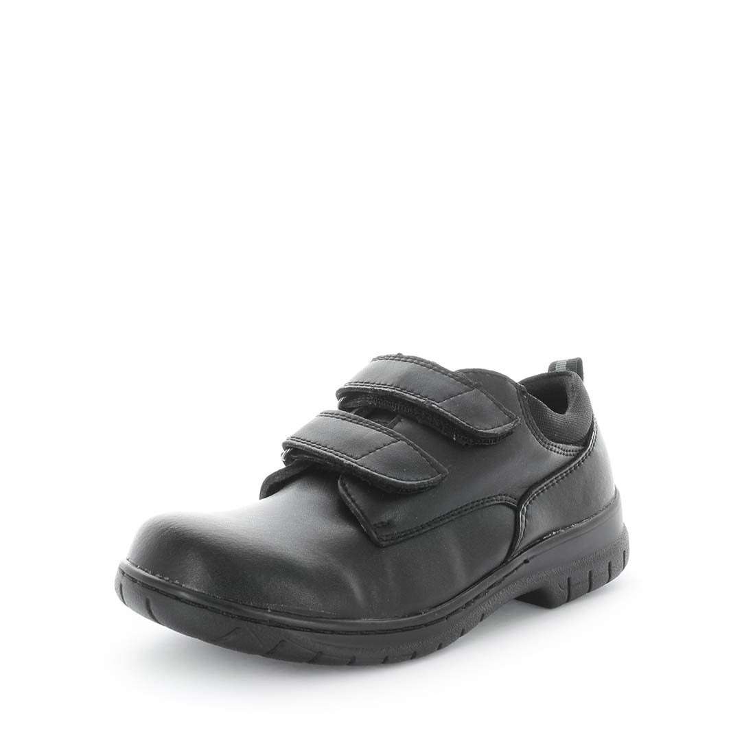 WILDE SCHOOL Girl's JACEN School Black Smooth Shoe 9US Main image