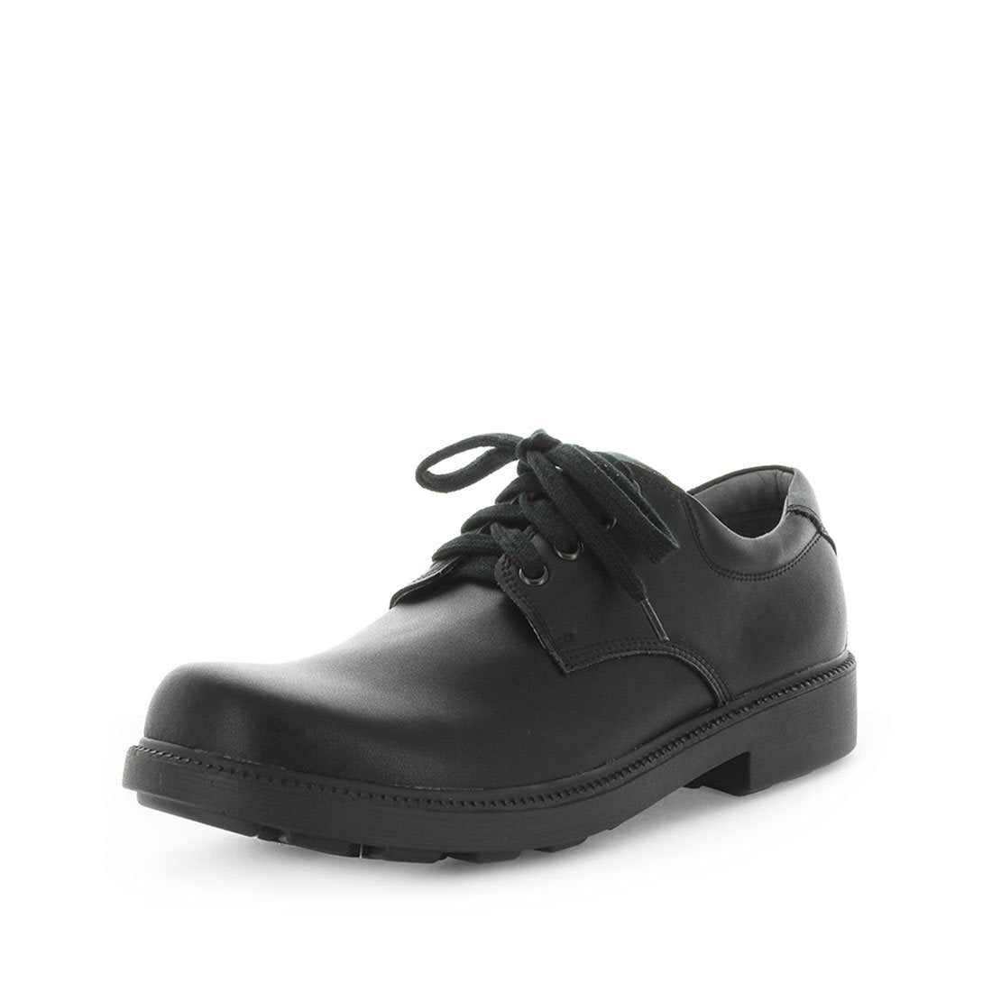 WILDE SCHOOL Boy's JOHNSON School Black Smooth Shoe 45EU Main image