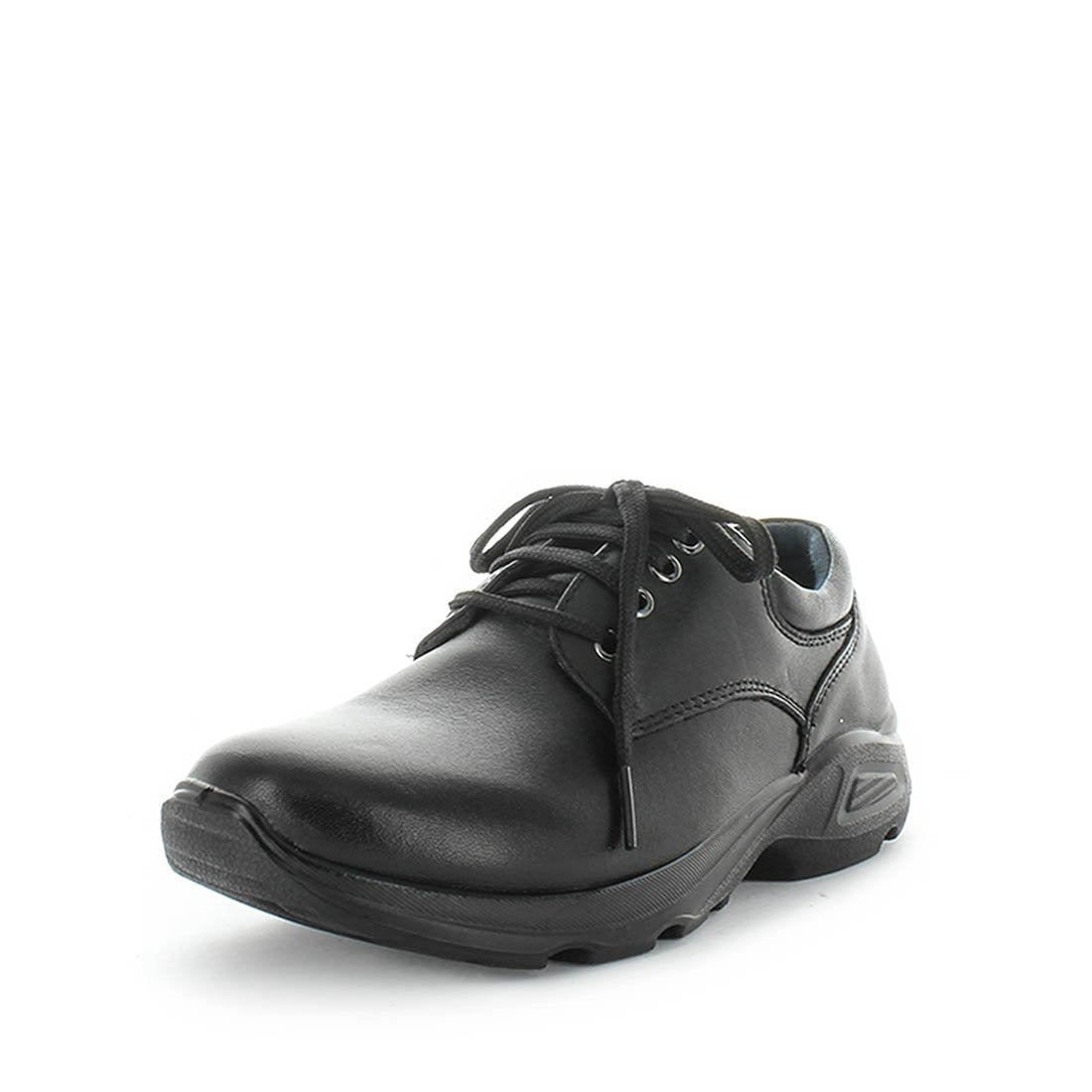 WILDE SCHOOL Girl's JORIE School Black Smooth Shoe 1US Main image