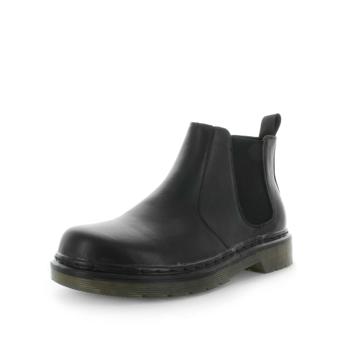 WILDE SCHOOL Girl's JUKES School Black Off Shine Shoe 38EU Main image