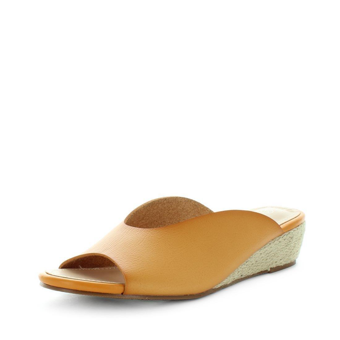 WILDE Women's SAMEL Wedges Mustard Shoe 36EU Main image