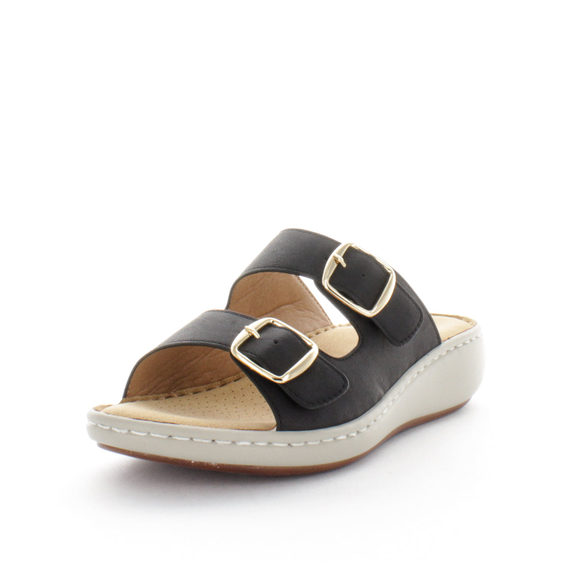WILDE Women's SANDA Sandals Black Shoe 38EU Main image