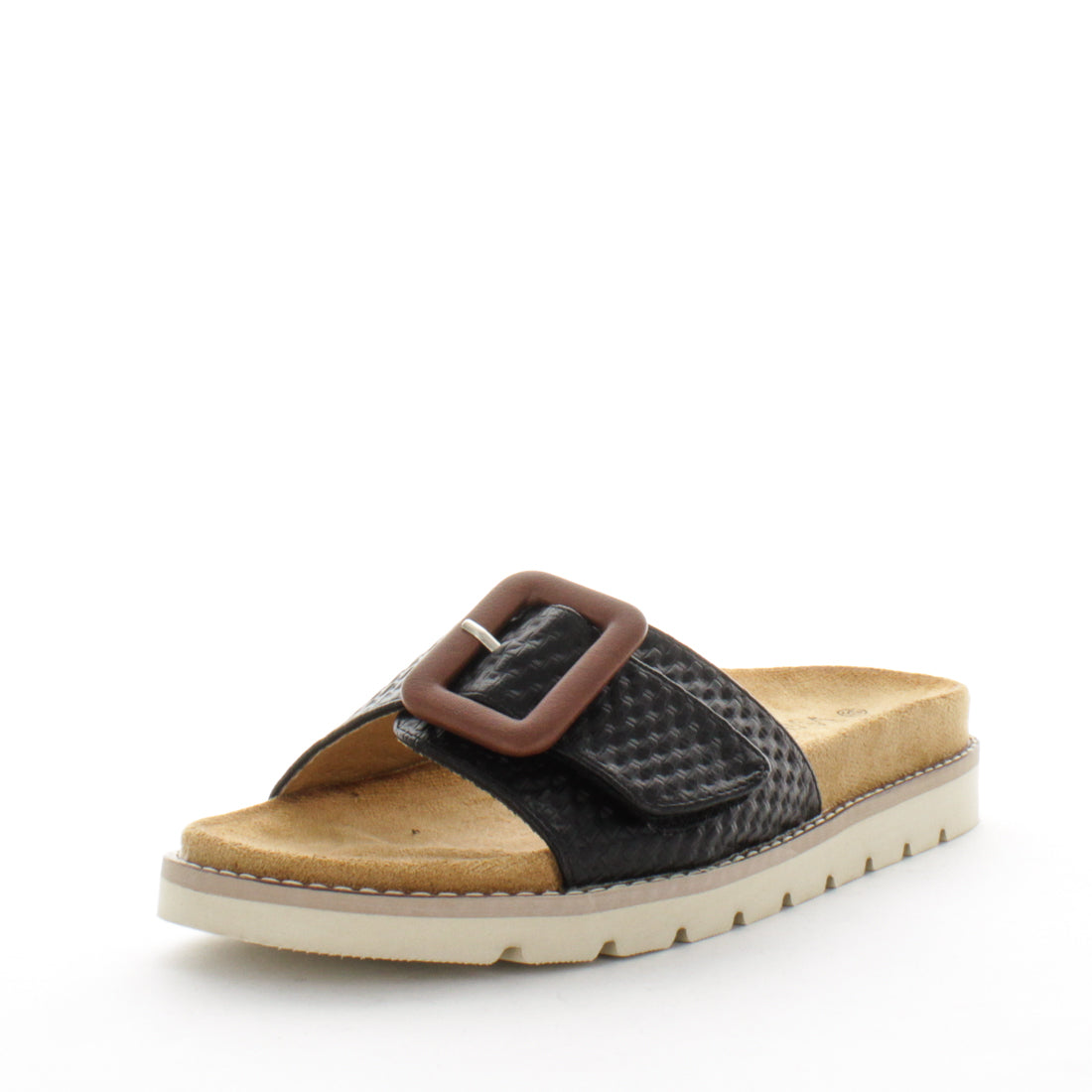 WILDE Women's SARAI Sandals Black Shoe 39EU Main image