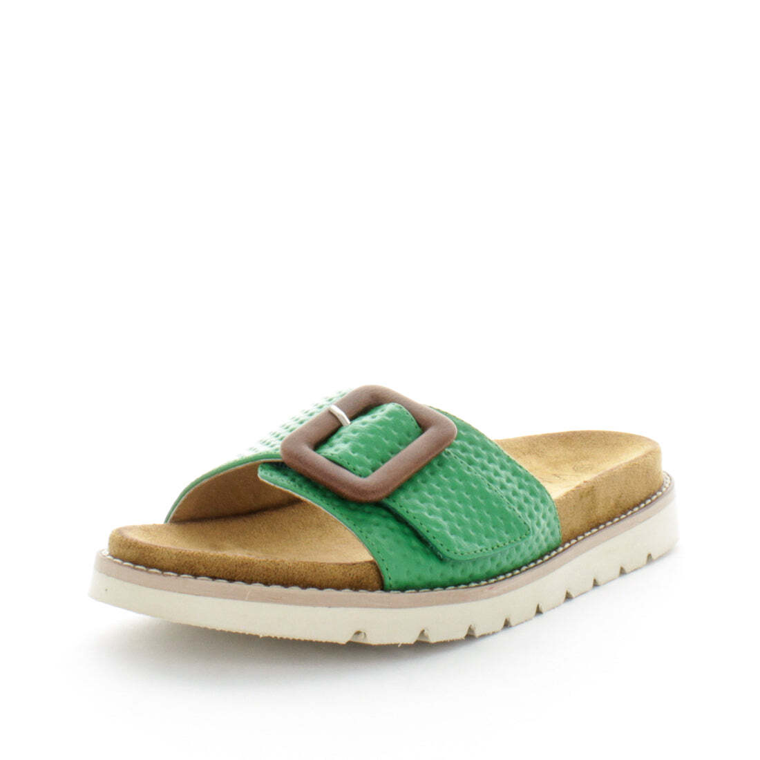WILDE Women's SARAI Sandals Green Shoe 39EU Main image
