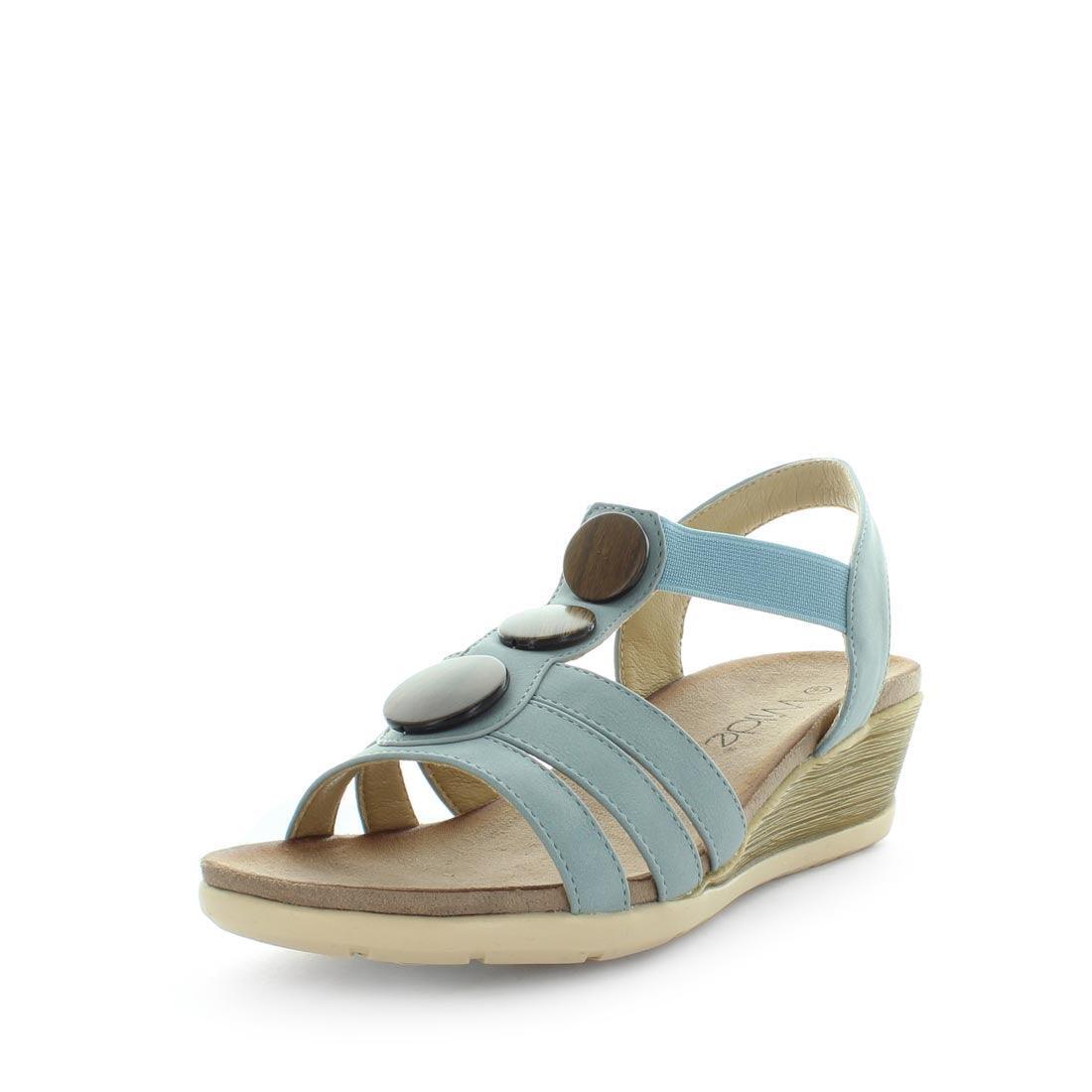 WILDE Women's SAURA Sandals Blue Shoe 39EU Main image
