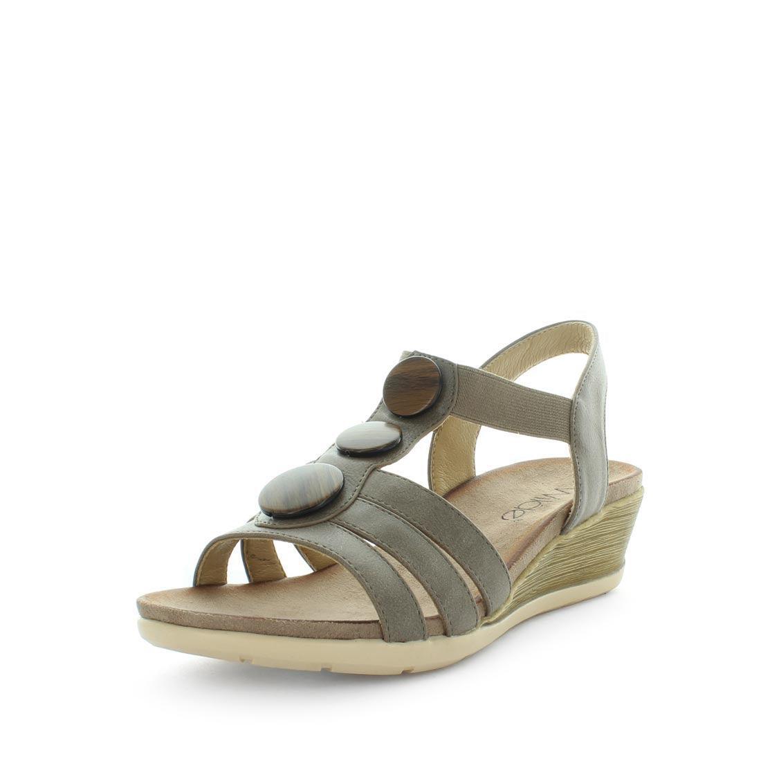 WILDE Women's SAURA Sandals Taupe Shoe 37EU Main image
