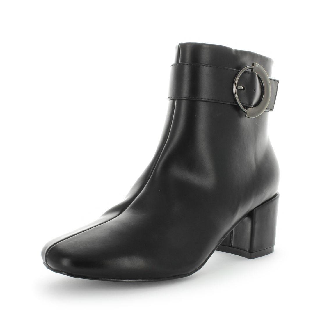 WILDE Women's SAVINA Boots Black Smooth Shoe 36EU Main image