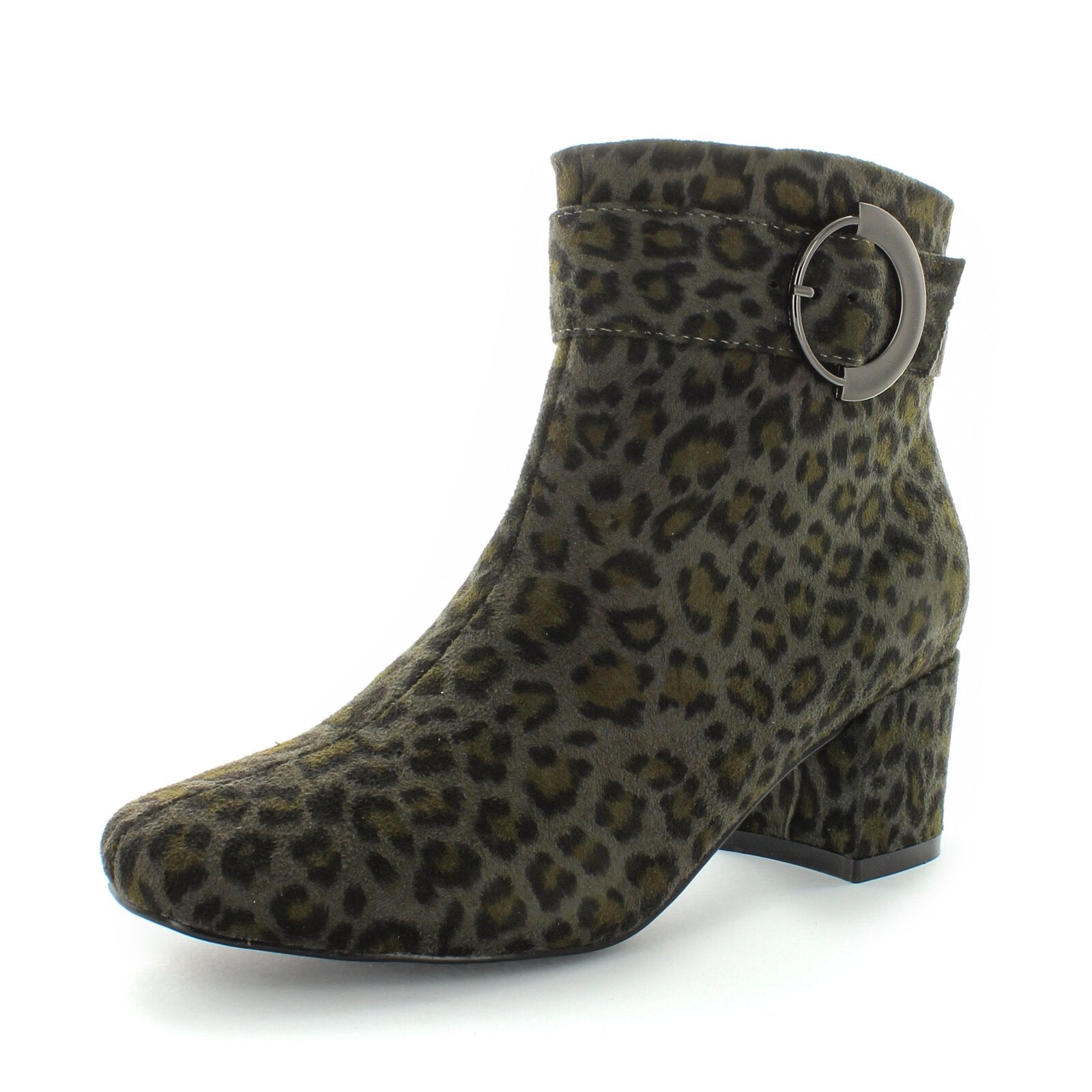 WILDE Women's SAVINA Boots Khaki Leopard Shoe 37EU Main image