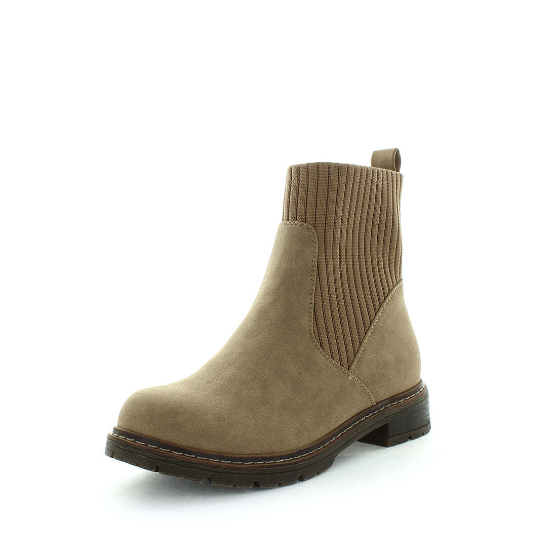 WILDE Women's SCALA Boots Taupe Shoe 36EU Main image