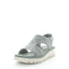 WILDE Women's SCOTTIE Sandals Grey Shoe 38EU