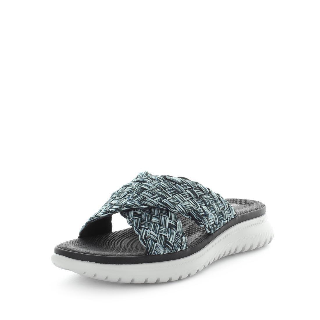 WILDE Women's SELVA Sandals Black Multi Shoe 39EU Main image