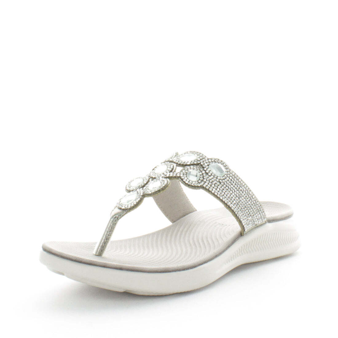 WILDE Women's SERAFINA Sandals Grey Shoe 40EU Main image