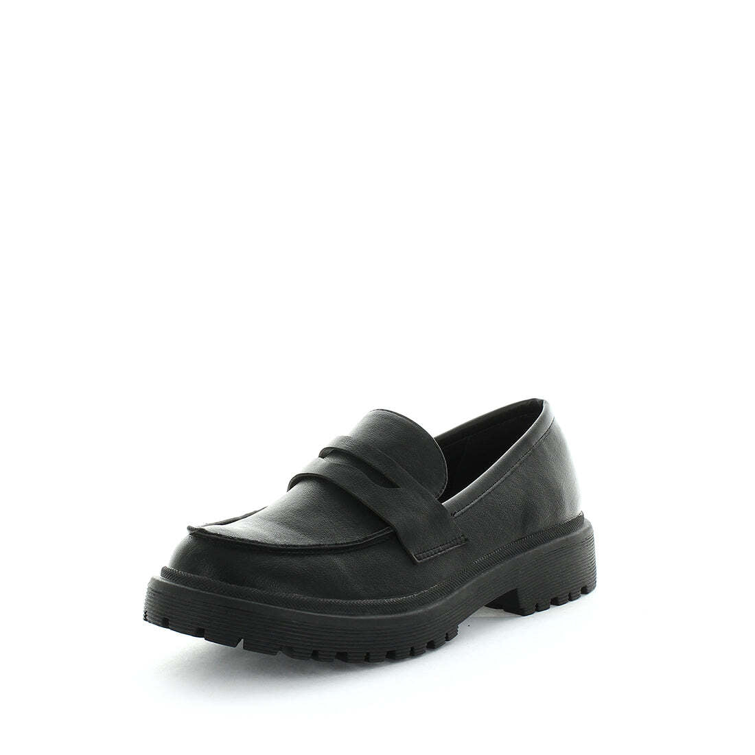 WILDE Women's SHERLEE Loafers / Slip ons Black Smooth Shoe 37EU Main image