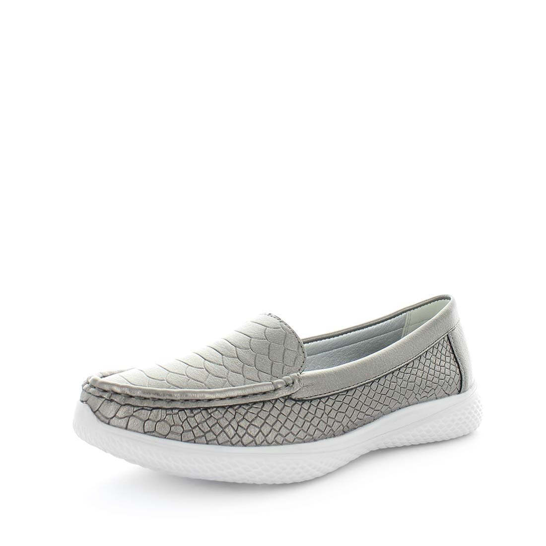 WILDE Women's SHERMY Wedges Pewter Shoe 38EU Main image