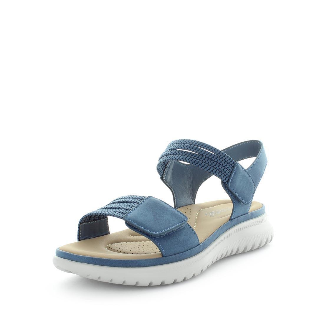 WILDE Women's SHOLA Sandals Blue Shoe 36EU Main image