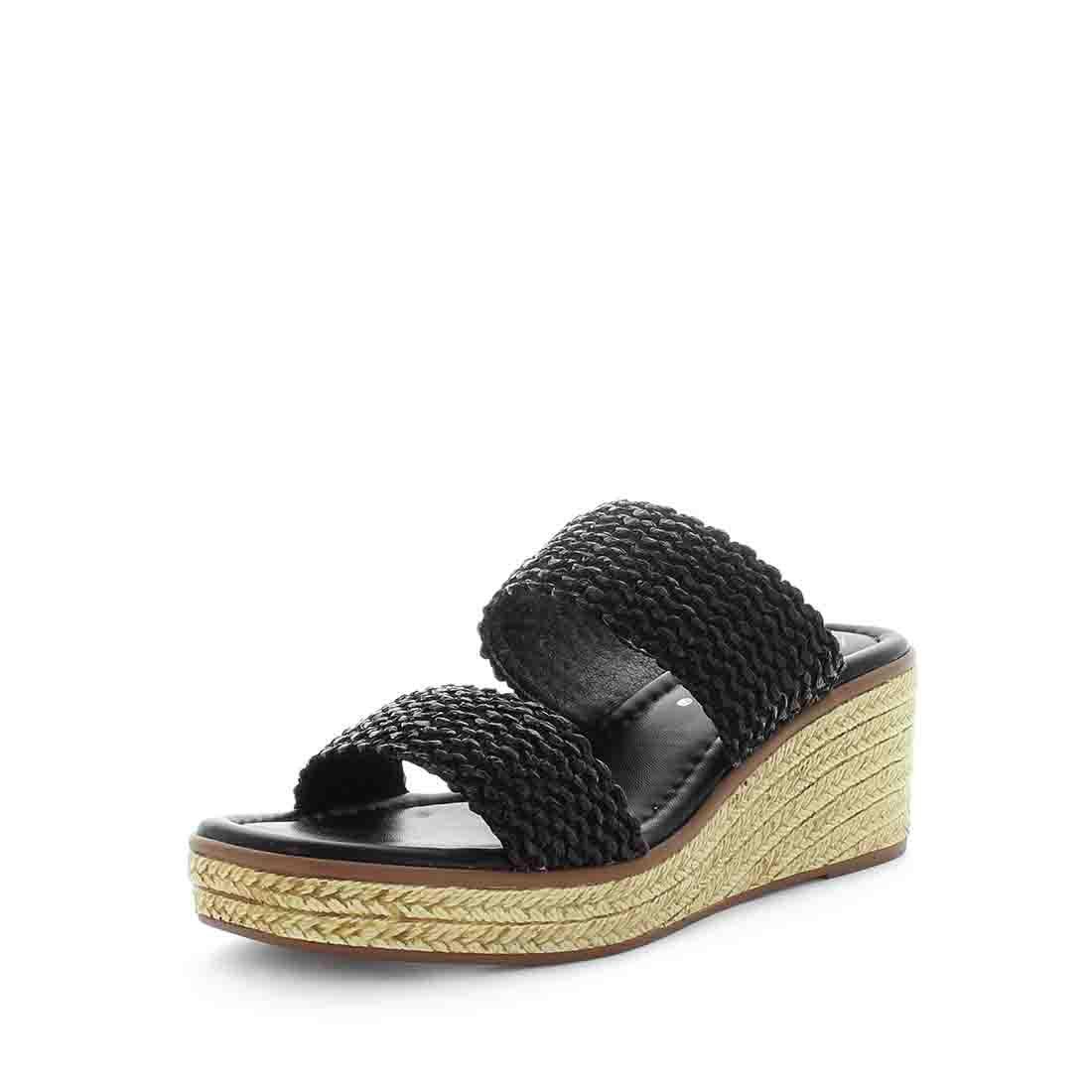 WILDE Women's SILMA Wedges Black Shoe 40EU Main image