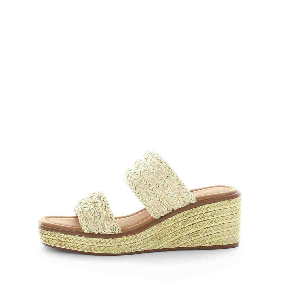 WILDE Women's SILMA Wedges Gold Shoe 40EU Main image