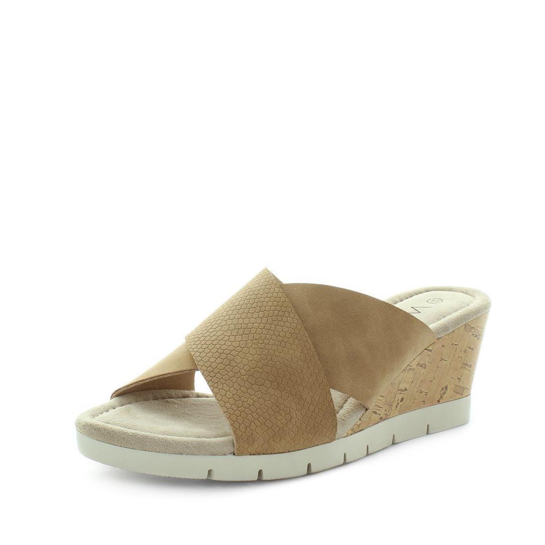 WILDE Women's SILVAN Sandals Tan Shoe 38EU Main image