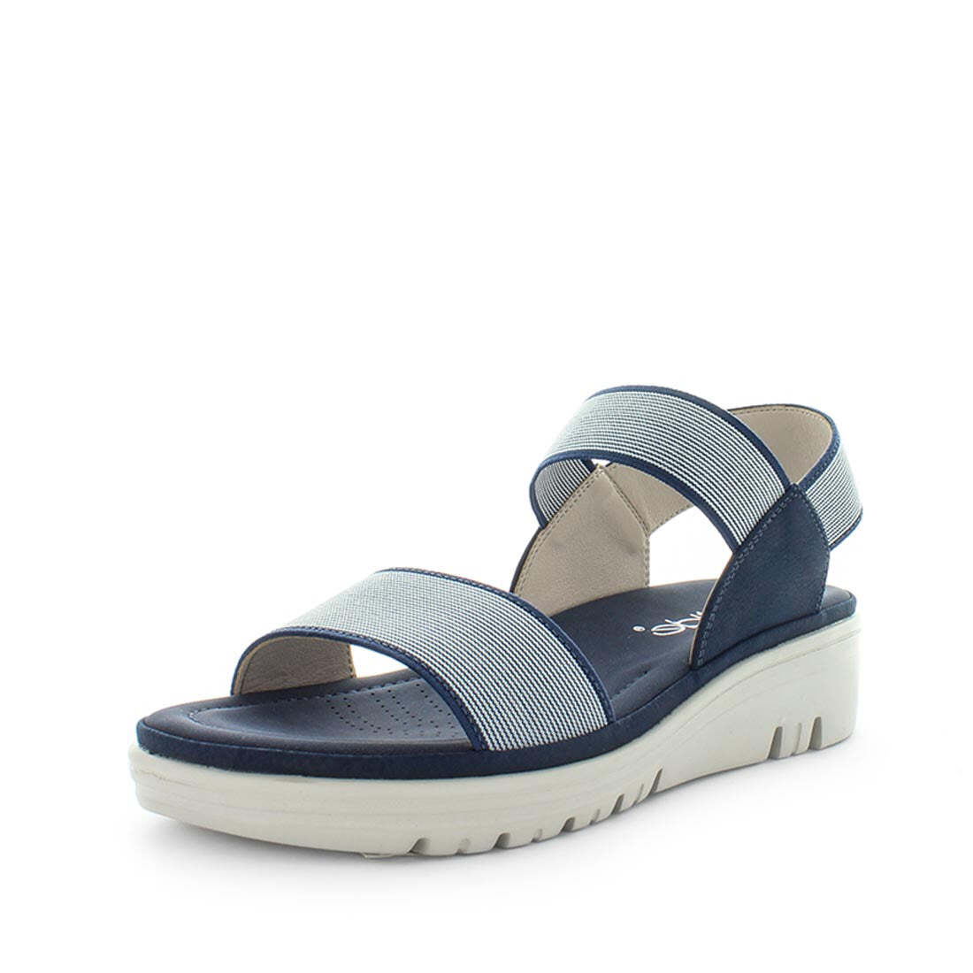 WILDE Women's SIPPY Sandals Blue Shoe 39EU Main image