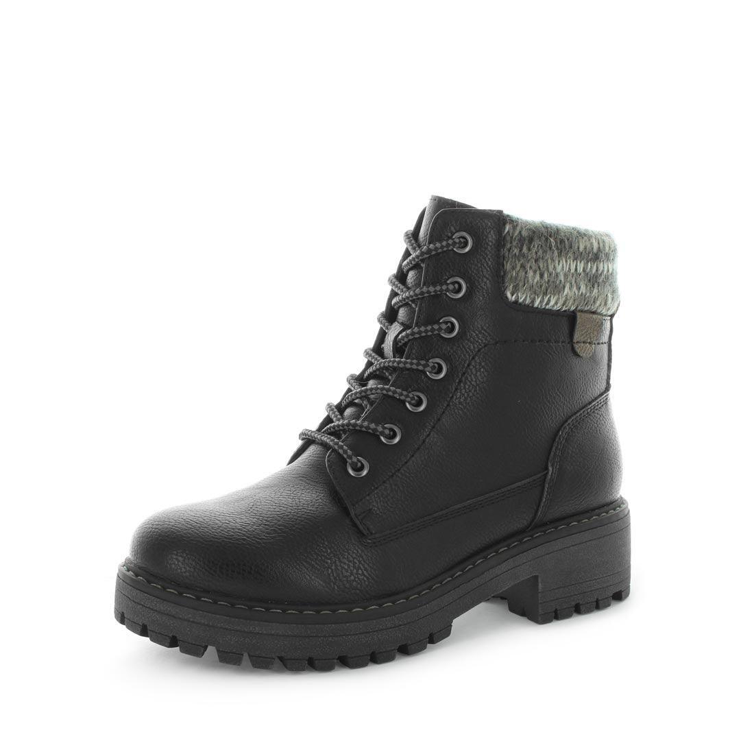 WILDE Women's SNUGGLE Boots Black Shoe 38EU Main image