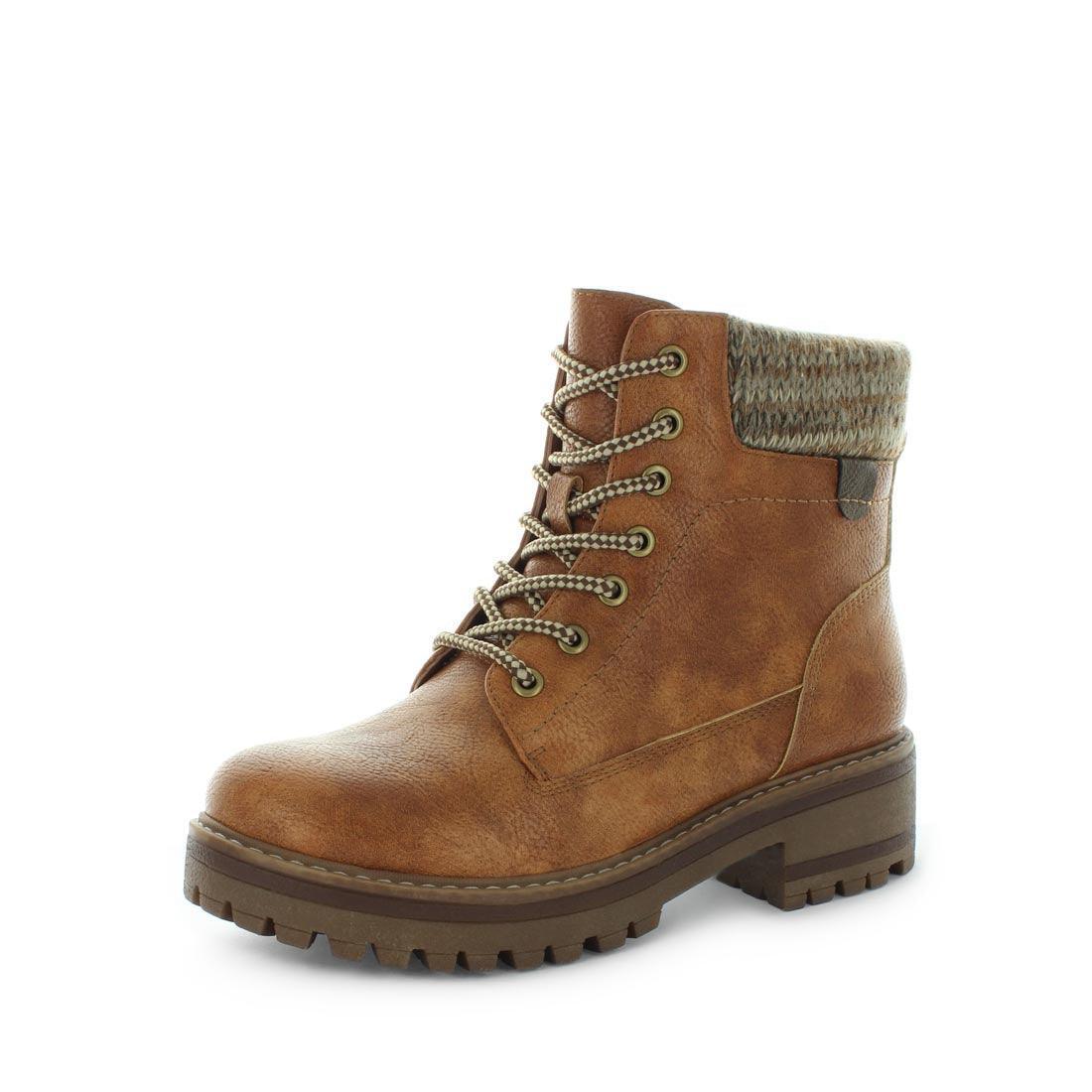 WILDE Women's SNUGGLE Boots Tan Shoe 38EU Main image