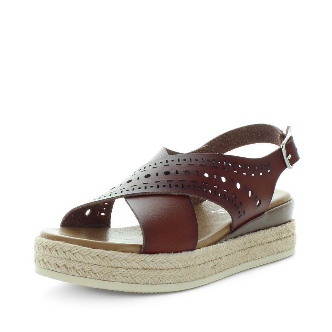 WILDE Women's SOLAF Sandals Chocolate Shoe 40EU Main image