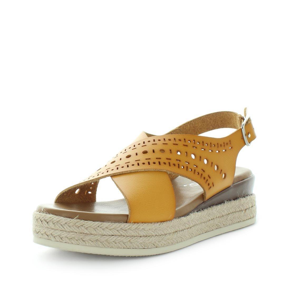 WILDE Women's SOLAF Sandals Mustard Shoe 39EU Main image