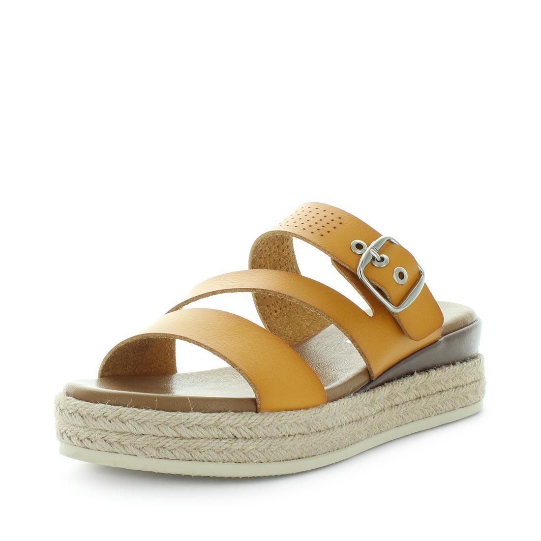 WILDE Women's STAKY Sandals Mustard Shoe 37EU Main image