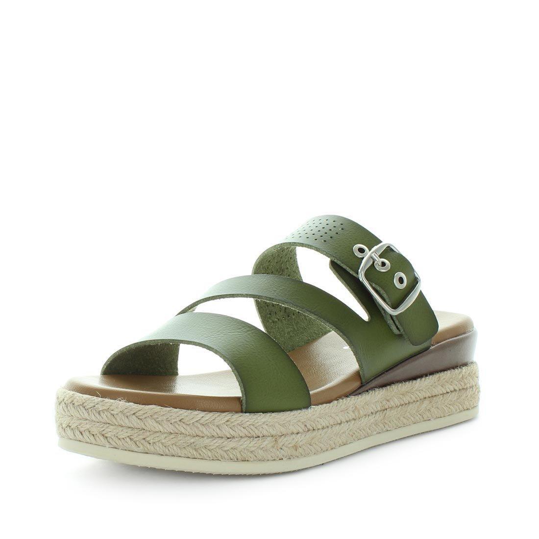 WILDE Women's STAKY Sandals Olive Shoe 40EU Main image