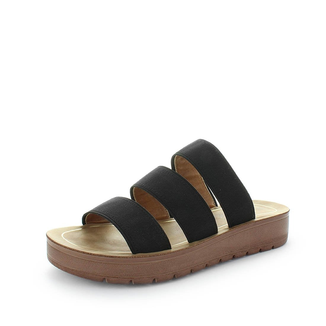 WILDE Women's STYLIN Sandals Black Shoe 37EU Main image