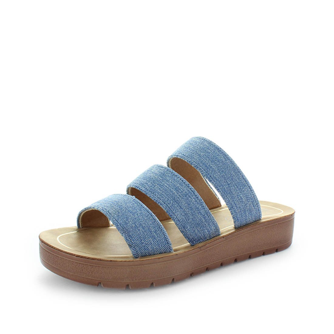 WILDE Women's STYLIN Sandals Denim Shoe 40EU Main image