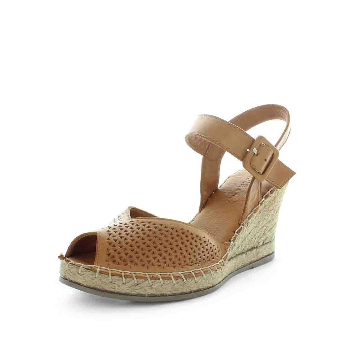 ZOLA Women's HANYA Wedges Tan Shoe 36EU Main image