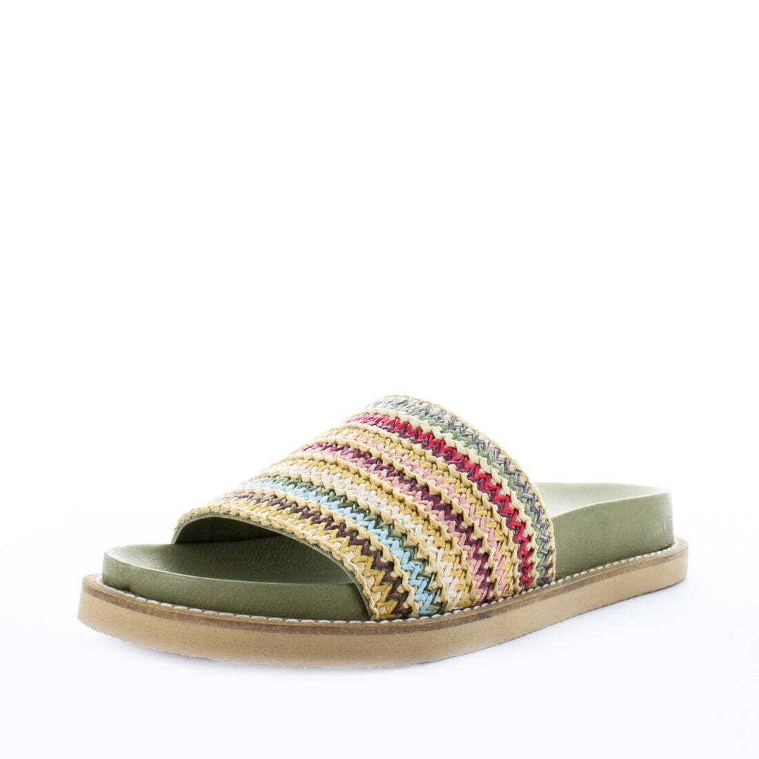 ZOLA Women's HAVAS Sandals Green Multi Shoe 38EU Main image