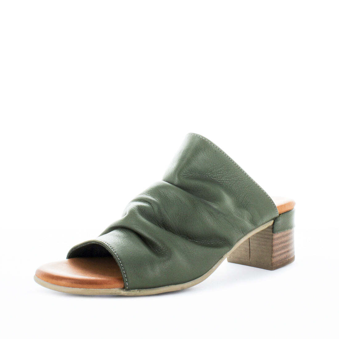 ZOLA Women's HEVETTE Sandals Olive Shoe 37EU Main image