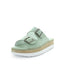 ZOLA Women's HEWEI Sandals Mint Shoe 38EU
