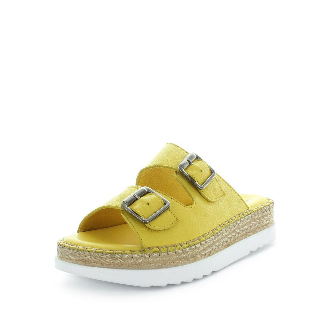 ZOLA Women's HEWEI Sandals Mustard Shoe 36EU Main image